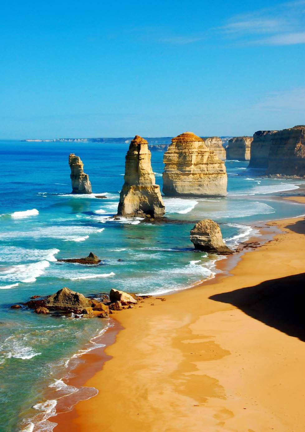 40 The Twelve Apostles CITY & REGIONAL 2 Short Breaks & 30 Day Tours to choose from: Whether the city, beach, or bush is your thing, we have a Short Break for you.