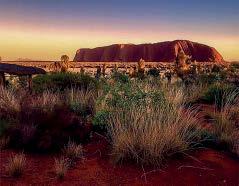 SHARE YOUR Holiday #aatkings #smilekings Blue Mountains Phillip Island Penguins @mylesdevonshire Amazing sunrise at Uluru this morning.