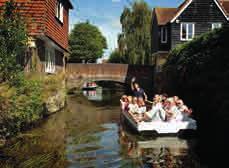 Canterbury Historic River Tour plus free time BRIGHTON i360 Observation Tower or Seaside Trip only Thursday 21st July 2016 Journey time approx 2 hours Pick-Ups A: 8.