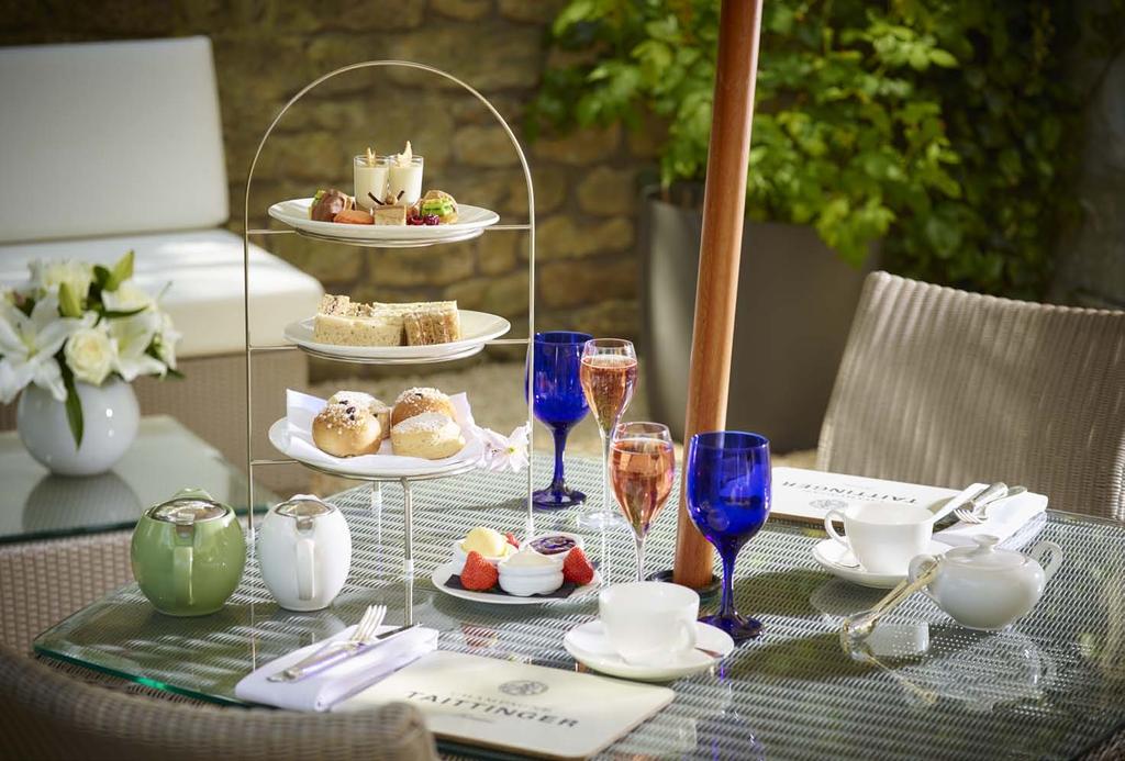 THE DOWER HOUSE & AFTERNOON TEA GARDEN A stay at The Royal Crescent Hotel & Spa wouldn t be complete without the