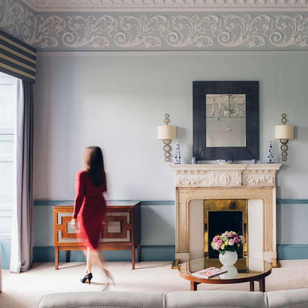 So much more than a hotel Welcome to The RCH The Royal Crescent Hotel & Spa is a five-star haven of elegance and tranquillity just minutes from the heritage city of Bath.