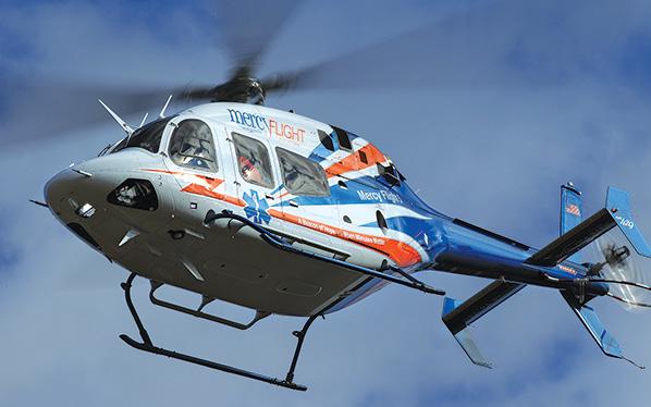 Whether maximizing your travel time working through papers, or just taking a few minutes to relax and regroup, the Bell 429 provides the right mission environment.