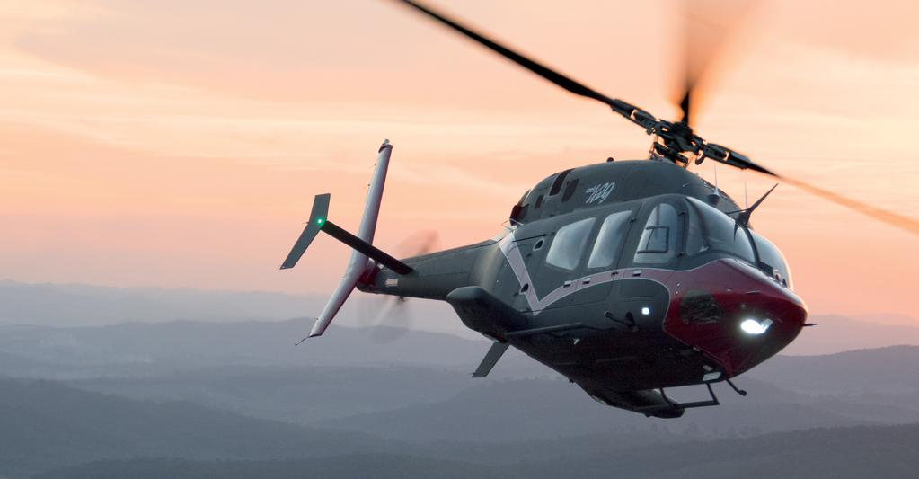 Designed with the future in mind, the Bell 429 meets or exceeds today s airworthiness requirements to enhance occupant safety, with the adaptability to remain at the forefront as mission requirements