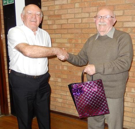 Mansfield Brewery Members Association AGM 2015 Association Chairman Dennis Tasker opened the meeting and welcomed the