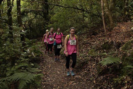 Walk on the Wild Side Former Brewery employee Liz Boucher recently completed an endurance challenge walk around picturesque Lake Taupo on New Zealand s North Island as part of the Oxfam Trailwalker