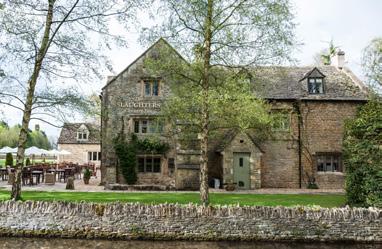 Oxford and 11 miles from Blenheim Palace, the Old Swan & Minster Mill is nestled in 65 acres of idyllic grounds in the picturesque village of Minster Lovell.
