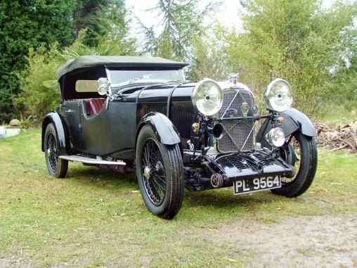 continued to do well; Captain Hastings' beloved 2- litre Speed selling for eight years from 1925 to 1933.