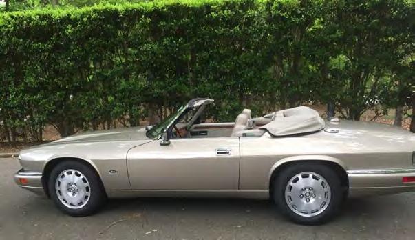 July 2017 The Litter Box 15 Rare Celebration Edition 1996 XJS. The last and the best of the XJS line. Mint condition in-line 6 convertible for sale with 69,700 miles.
