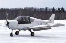 park, hosted the Midland Recreational Aircraft Association s annual winter ski and wheel fly-in on Feb. 11.