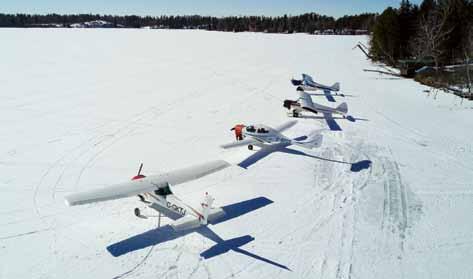 regions Prairies Ice Pilots Harv s Air Winter Fly-In By Luke