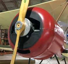The media effort and the aircraft construction are both being funded through Heritage Canada to illustrate the importance of aerial warfare in the historic battle.