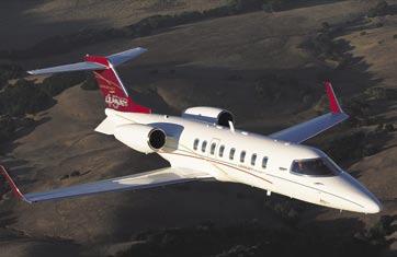 CIVIL BUSINESS AVIATION can provide world-spanning wings to the business traveler.