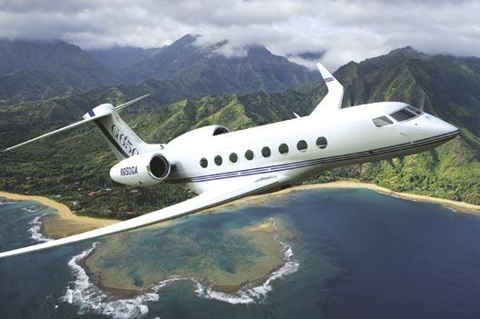CIVIL BUSINESS AVIATION Gulfstream 550 appeared in 1995 as the Gulfstream V and has reigned supreme ever since.