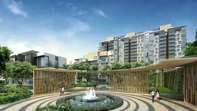of Units: 466 Launched: January 2012 Status: 100% sold Walking distance to Choa Chu Kang MRT station and Lot One Shoppers
