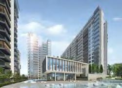 of Units: 616 Artist s Impression Next to Buangkok MRT station and near