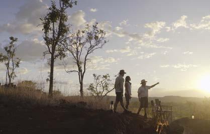 Spend your days fishing for barramundi, exploring the property trails on foot or bike, or discover the splendor of the outback on a scenic