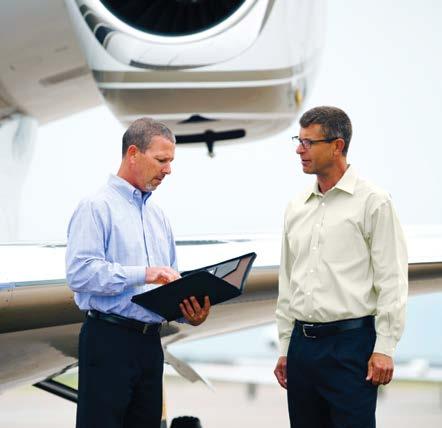 most experienced aviation experts to keeping you flying on schedule.