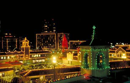 Check into one of Kansas City s hotels before our evening which begins with dinner and a guided tour of the lights on the Plaza.