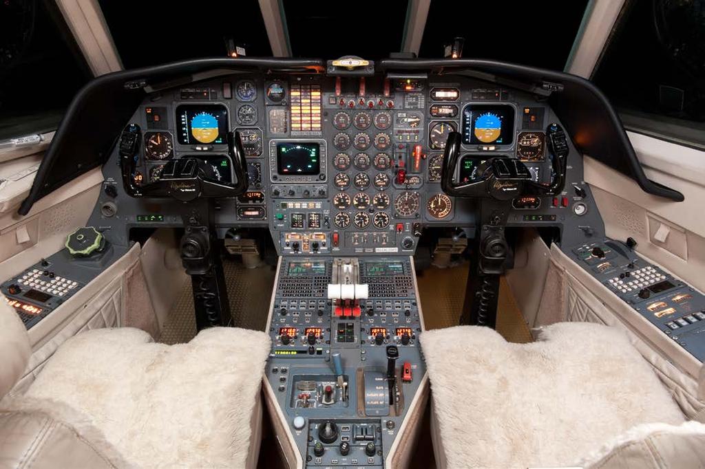 AVIONICS & COCKPIT AVIONICS AFIS: Honeywell AFIS AIR DATA SYSTEM: Dual Collins ADS-82 Air Data System ALTITUDE/HEADING REFERENCE SYSTEM: Single Collins AHS-85 Attitude Heading ANGLE OF ATTACK: