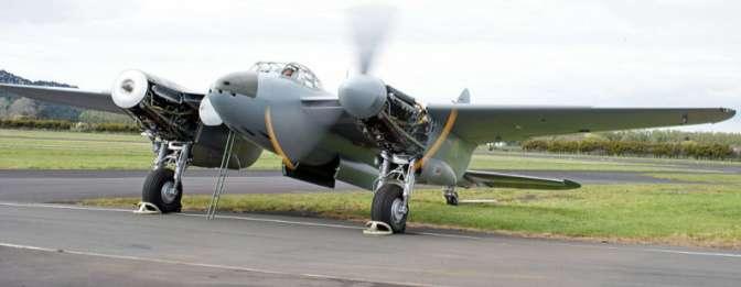 NZ MOSSIE A lot has been circulating on the Mosquito