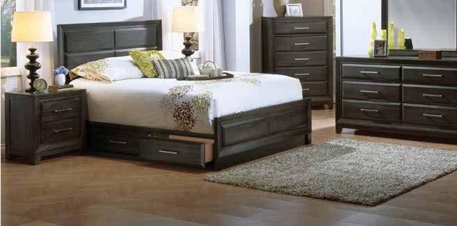 SAVINGS YOU CAN T BEAT & SERVICE WITH A SMILE SOLID PINE Storage Bed