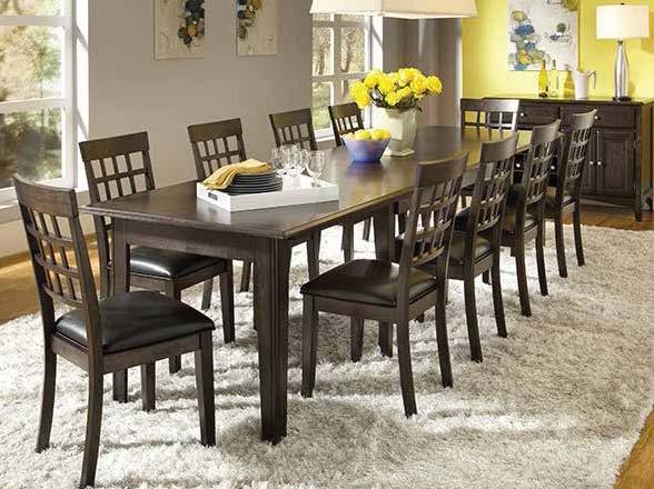 DINING ROOM Create a perfect room to gather your friends and