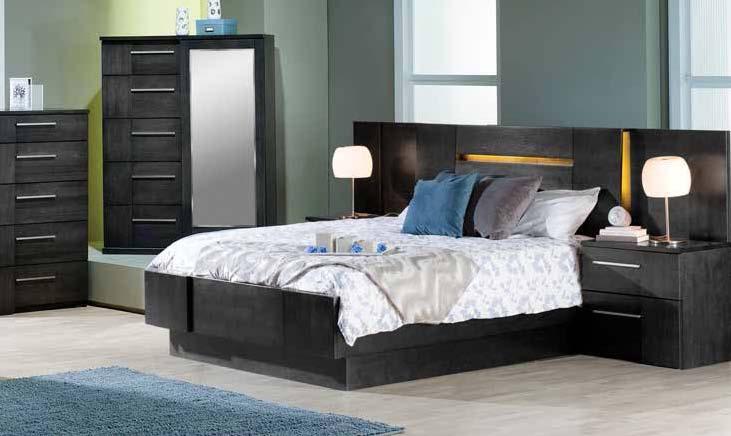 The Vienna bedroom collection is fashioned to best fit your life with the durability you