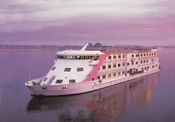 5 STAR NILE CRUISER: You will be provided with the cruising schedule upon arrival to Aswan. Cruise schedules vary.