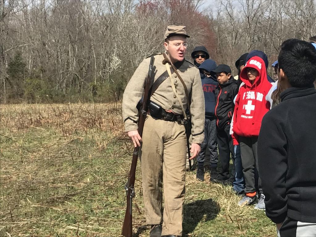 front Camp 9 a.m. - noon; $150 per participant ages 8 to 13 The Homefront camp is designed to give participants a feel for life as a young person while fathers and older brothers are off fighting the War.