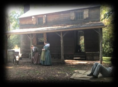 Explore how most residents lived as living historians bring the Haislip-Hall Farmhouse to life.
