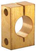 SQUEEZE BLOCKS Cylinder mounting squeeze block 12327 CMB (for SM-6) 0.205 dia. - thru Column and mounting base 4 0.312 0.