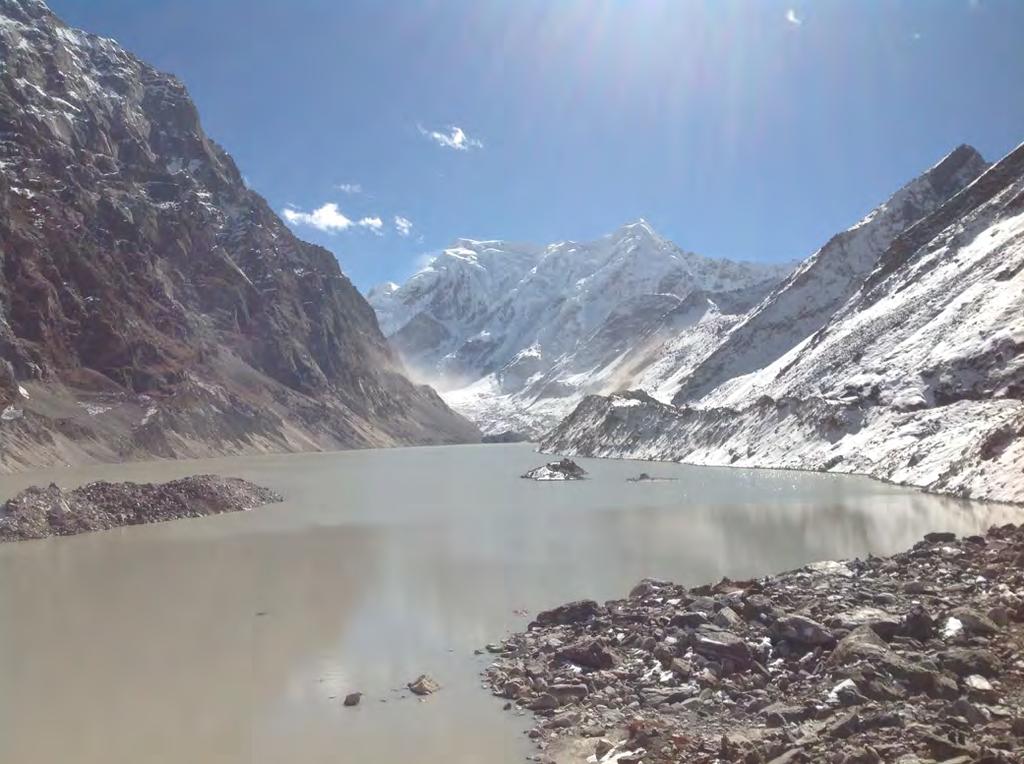 We like An amazing remote trek in the heart of the Sherpa culture on the Tibetan border Tsho Rolpa is one of the biggest glacial lakes in Nepal Trek along the route of the first Everest Expedition in