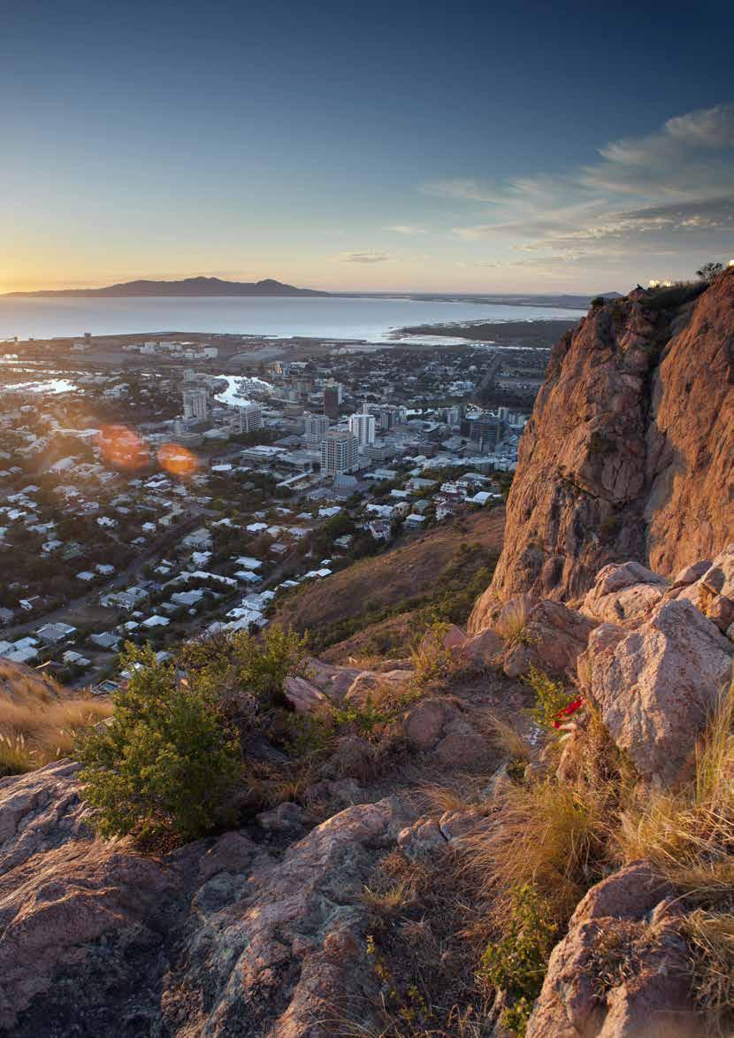 Townsville WHAT S INCLUDED 2 nights accommodation in comfortable, centrally located hotels Unique heritage train journeys Breakfast daily, 5 lunches and 7 dinners as per the itinerary Drinks included