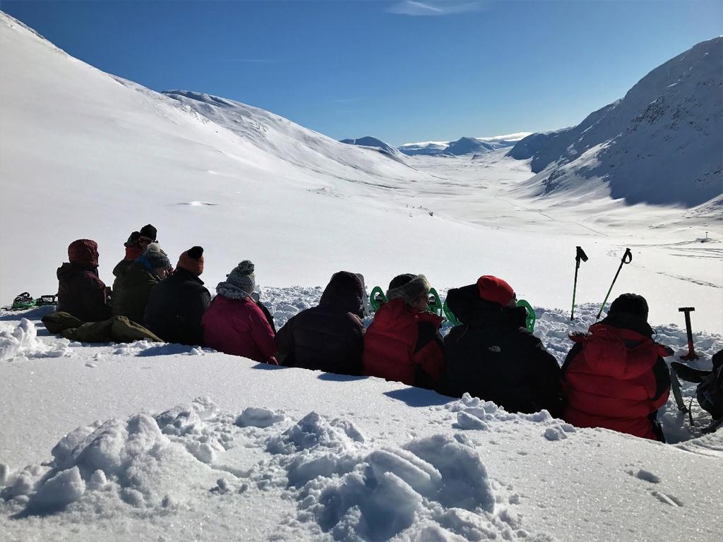 TRIP INCLUSIONS AND EXCLUSIONS WHAT S INCLUDED Before your snowshoe trek Access to your personalised account area to download expedition info Pre-trip support materials kit list, travel advice,