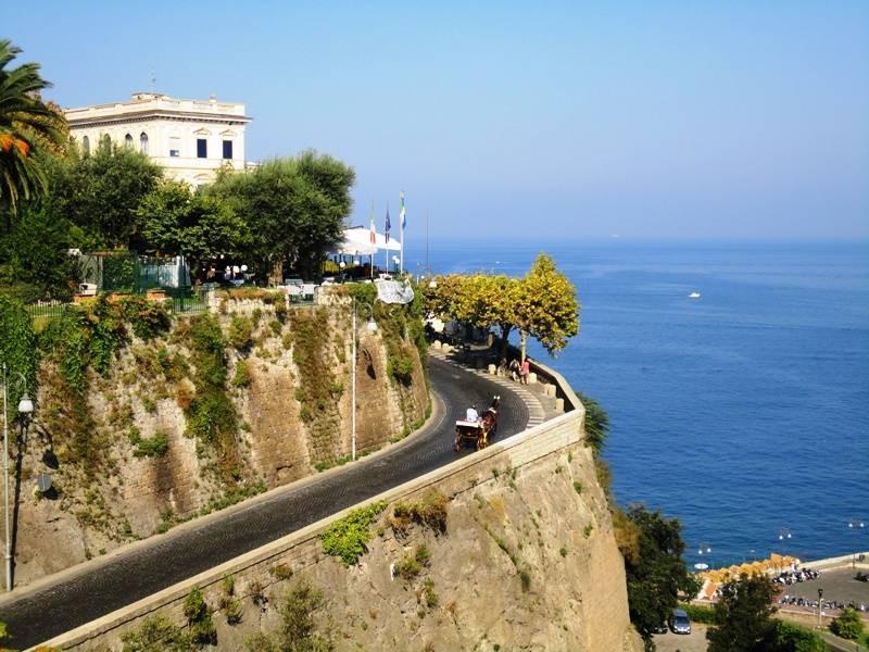 A "paradise of idleness" surrounded by the bluest of seas; the dramatically beautiful, flower-covered Island of Capri has been enchanting visitors for centuries.
