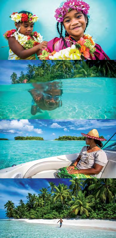 You will discover a distinctive social Polynesian culture of atoll island people who vigorously maintain their unique social organisation, art, crafts, architecture, music, dance and legends.