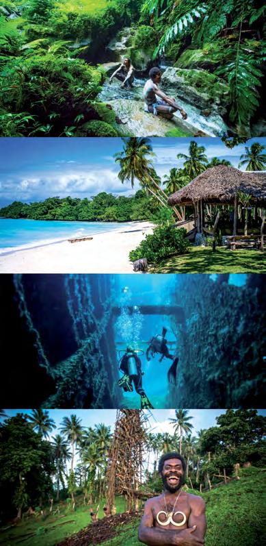 Discover what matters to you! Vanuatu boast 83 islands too many to mention.