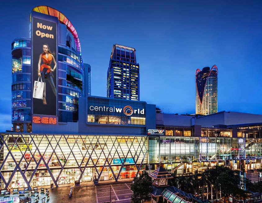 LOCATION Caliente! Latin Music Festival Bangkok 2018 will be at CentralWorld. CENTRALWORLD CentralWorld is a shopping plaza and complex in Bangkok.