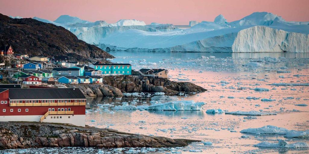 Exploring West Greenland with Disko Bay Reykjavik, Iceland - Narssarsuaq, Greenland - Copenhagen, Denmark Sail from mythical Iceland to southern Greenland and the Disco Bay area also known as the