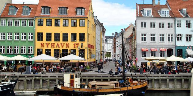 DAY 19 The stylish capital of Denmark Location: Copenhagen, Denmark You arrive in the Danish capital early in the morning and