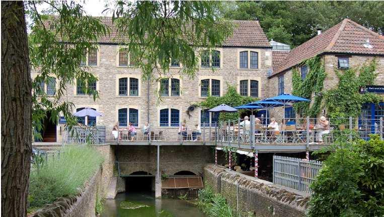 The Mill at Rode, Rode, Frome, Somerset, BA11 6AG. Tel 01373 831100 email info@themillatrode.co.uk www.