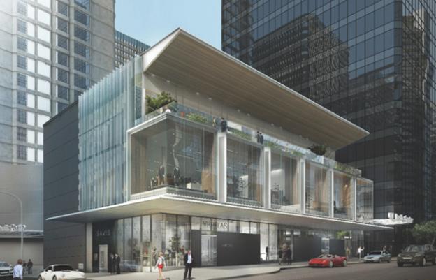 DOWNTOWN VANCOUVER MARKET DOWNTOWN CORE Vancouver's Downtown core experienced major rejuvenation with the addition of several luxury retail tenants in 2015.