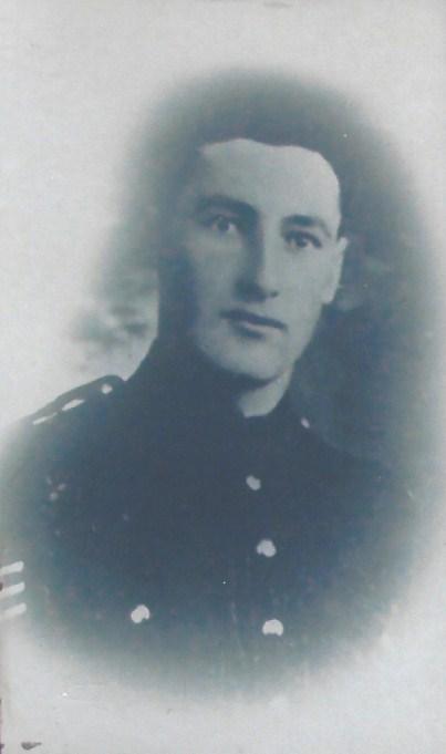 On October 31 st (some reports say November 1 st ), Percy, then aged 21 years, was killed in action, as the Canadians reached the outskirts of the town in a driving rainstorm.