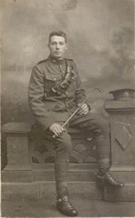 George Henry Noden was the son of Wesley and Eleanor Noden of Clarke P.O., now known as Newtonville. He was born March 3 rd, 1892 at Springville in Cavan Township.