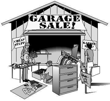 Fall Garage Sale White Birch Lakes Recreation Association will be holding another garages Sale on Septemb