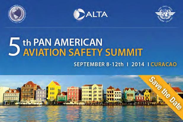 Upcoming Fifth Pan American Aviation Safety Summit