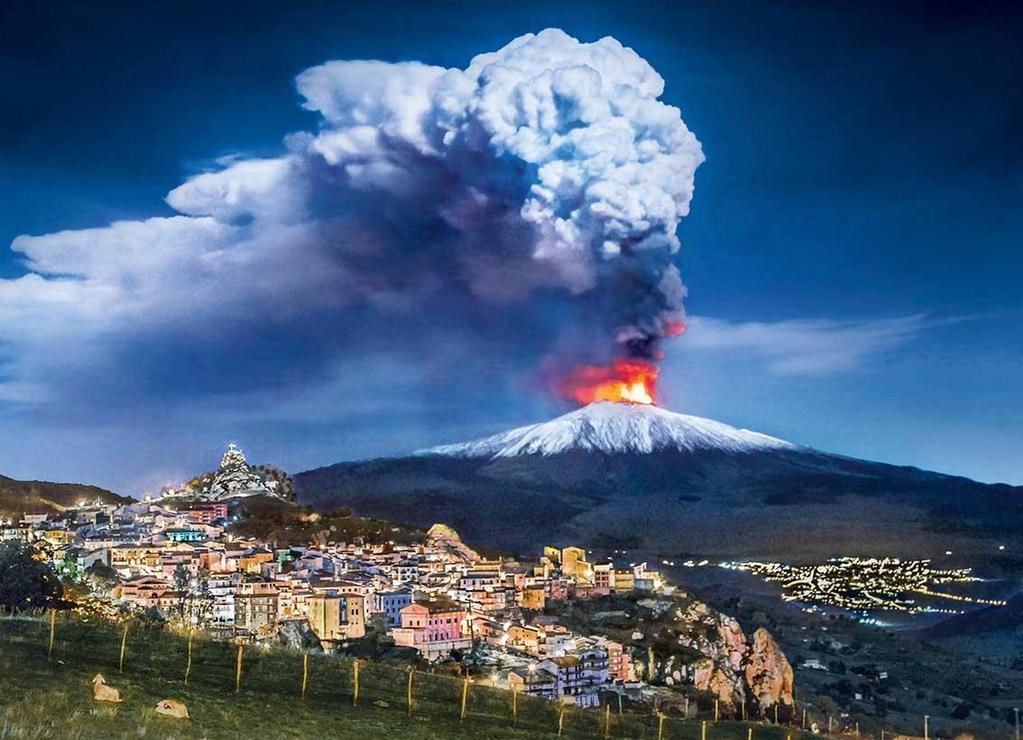 2 day - Catania Breakfast at the hotel and full day excursion in Catania and Etna Volcano area. If you will lucky you can admire a real eruption (safety distance).
