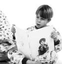 I wonder if kids of today hear bedtime stories read When all the children gather round before they re tucked in bed.