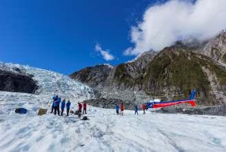 MOST RECOMMENDED ACTIVITY DAY 13 Leave for Franz Josef via