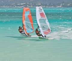 sports (water tubes, sea scooter, sub wings ) -Sailing Boat -Wind surfing Ormos Panagias Vourvourou Diaporos Ammouliani